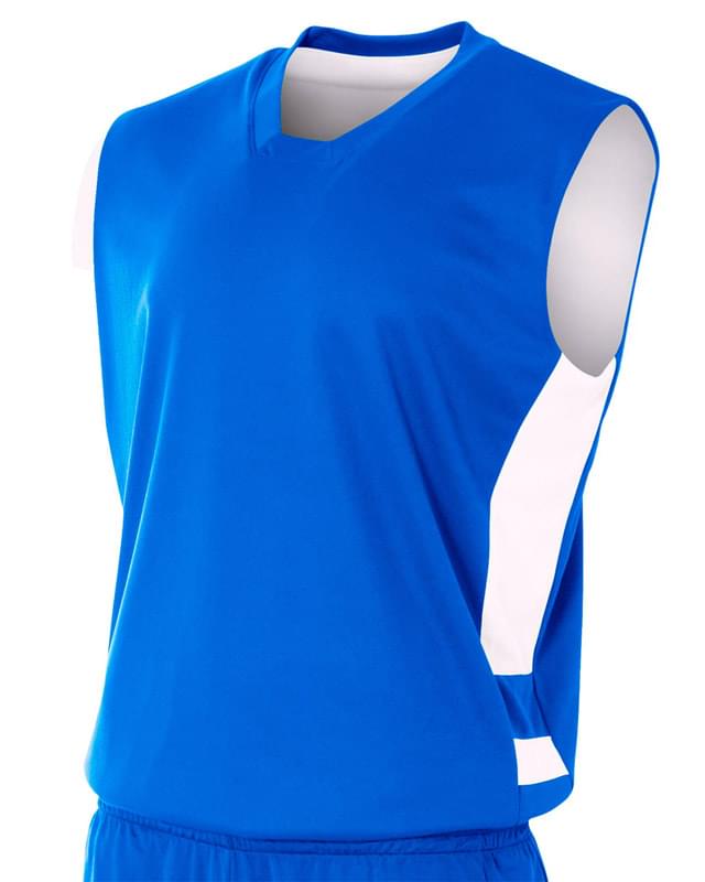 Youth Reversible Speedway Muscle Shirt