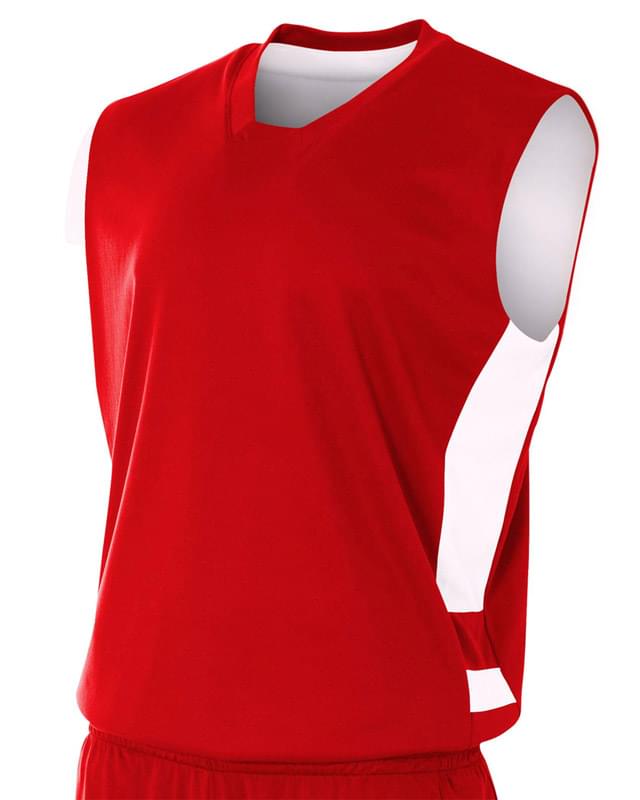 Youth Reversible Speedway Muscle Shirt