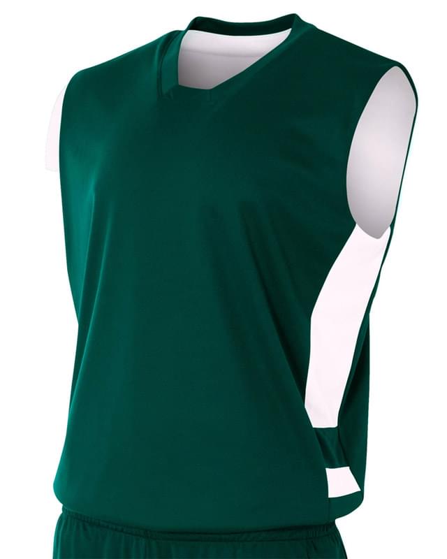 Youth Reversible Speedway Muscle Shirt