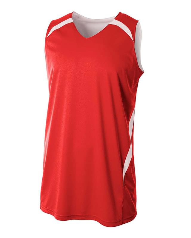 Youth Performance Double/Double Reversible Basketball Jersey
