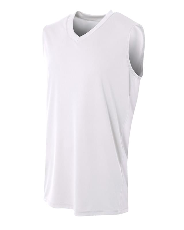 Youth Polyester Backcourt Basketball Jersey