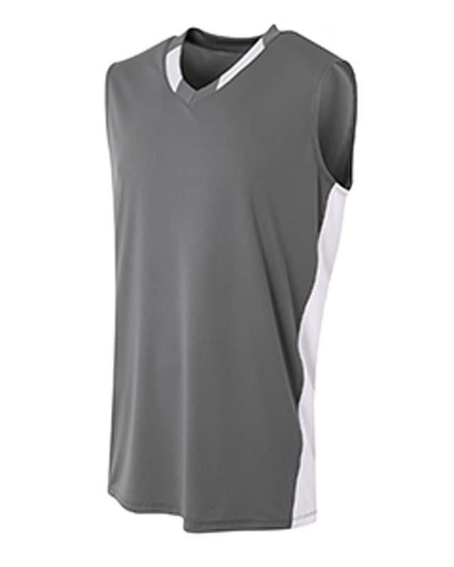 Youth Polyester Backcourt Basketball Jersey