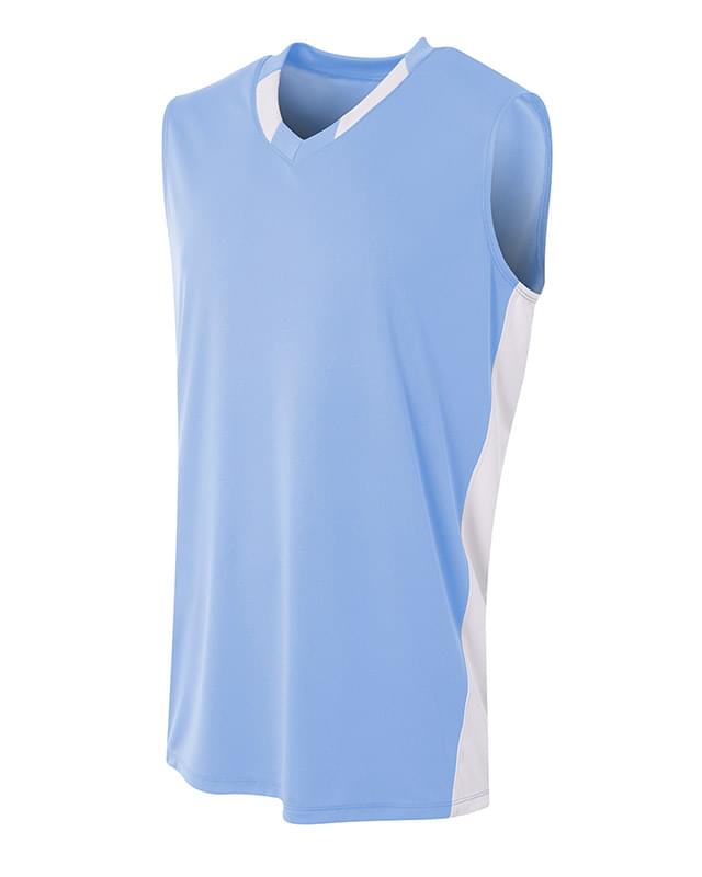Youth Polyester Backcourt Basketball Jersey