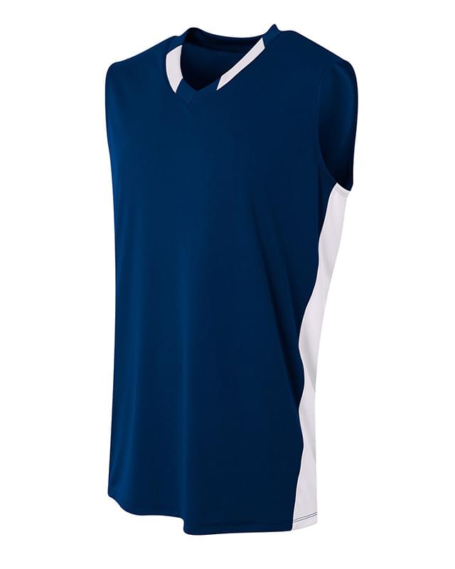 Youth Polyester Backcourt Basketball Jersey