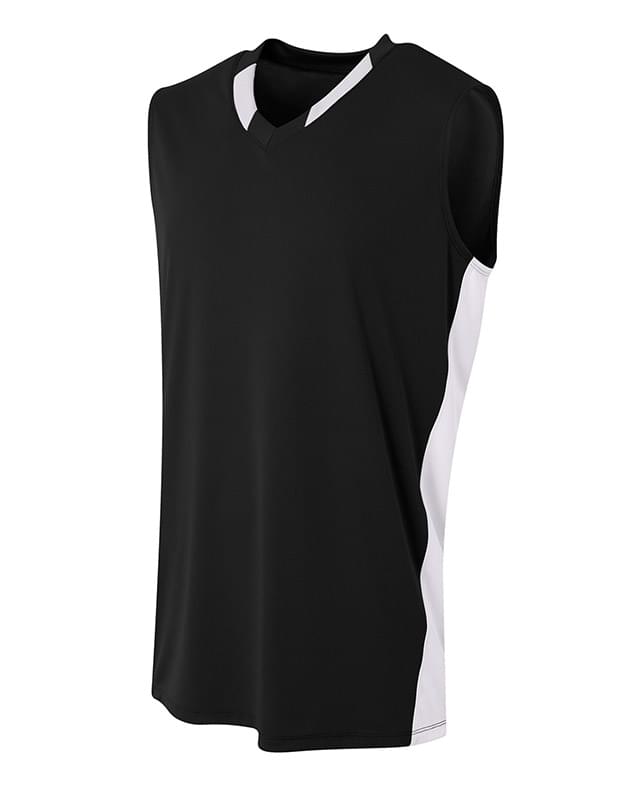 Youth Polyester Backcourt Basketball Jersey