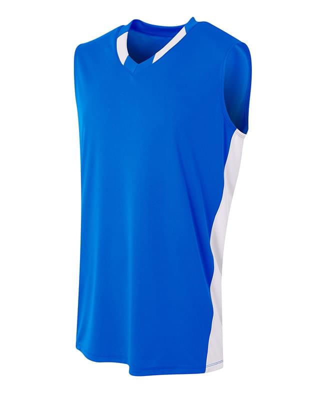 Youth Polyester Backcourt Basketball Jersey