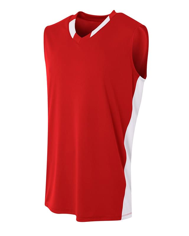Youth Polyester Backcourt Basketball Jersey