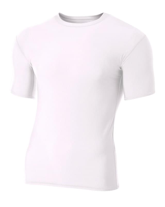 Youth Short Sleeve Compression T-Shirt Youth Short Sleeve Compression T-Shirt