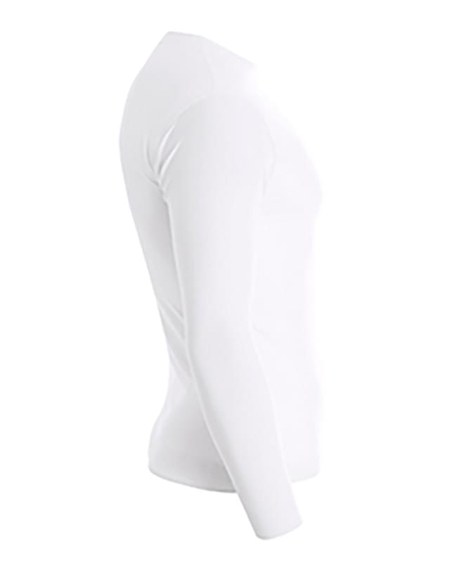 Youth Long Sleeve Compression Crewneck T-Shirt Youth Long Sleeve Compression Crewneck T-Shirt