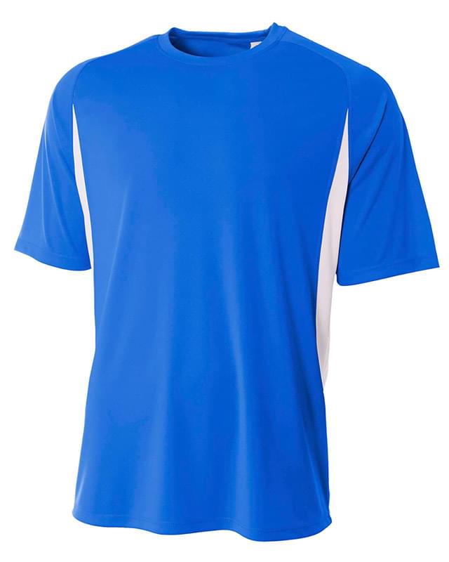 Youth Cooling Performance Color Blocked T-Shirt