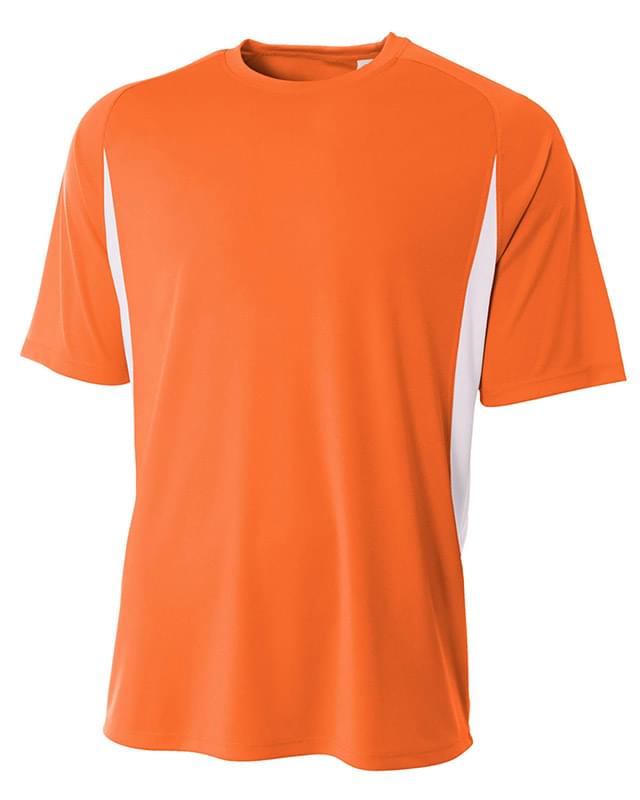 Youth Cooling Performance Color Blocked T-Shirt