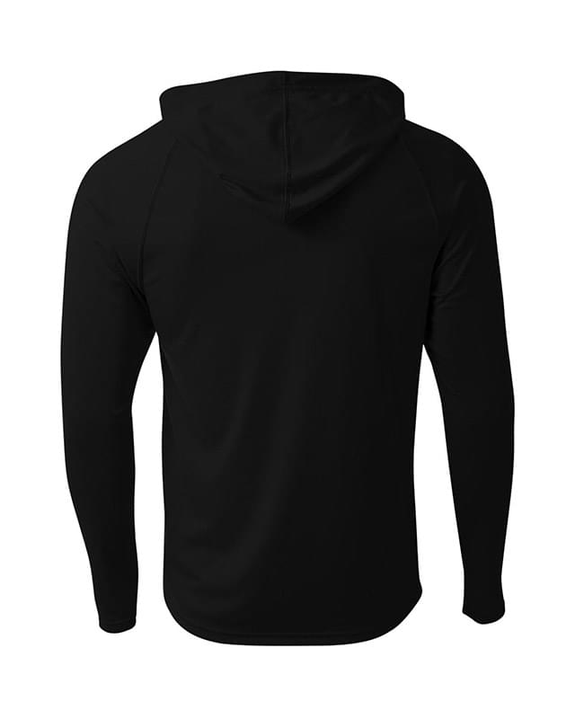 Youth Long Sleeve Hooded T-Shirt