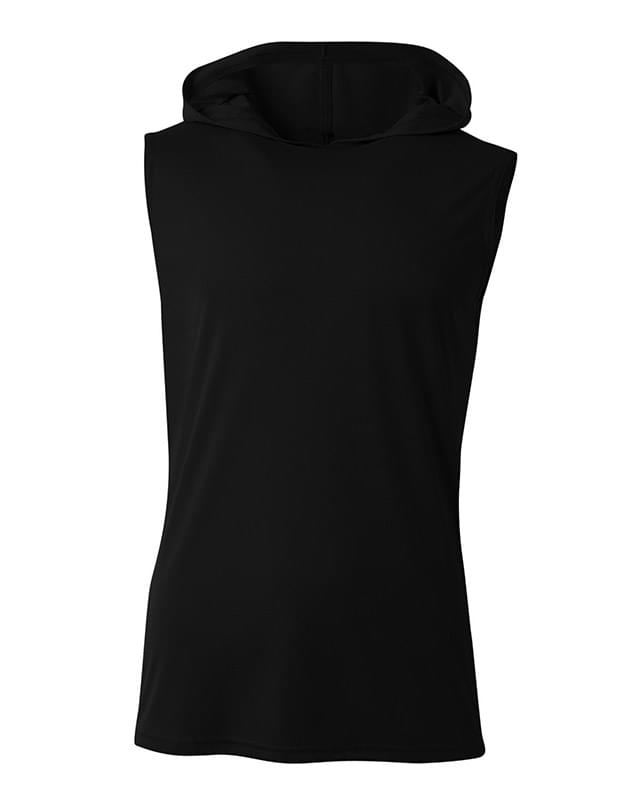 Youth Sleeveless Hooded T-Shirt