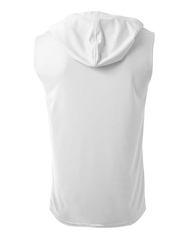 Youth Sleeveless Hooded T-Shirt