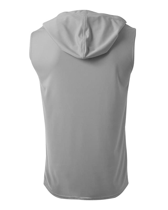 Youth Sleeveless Hooded T-Shirt