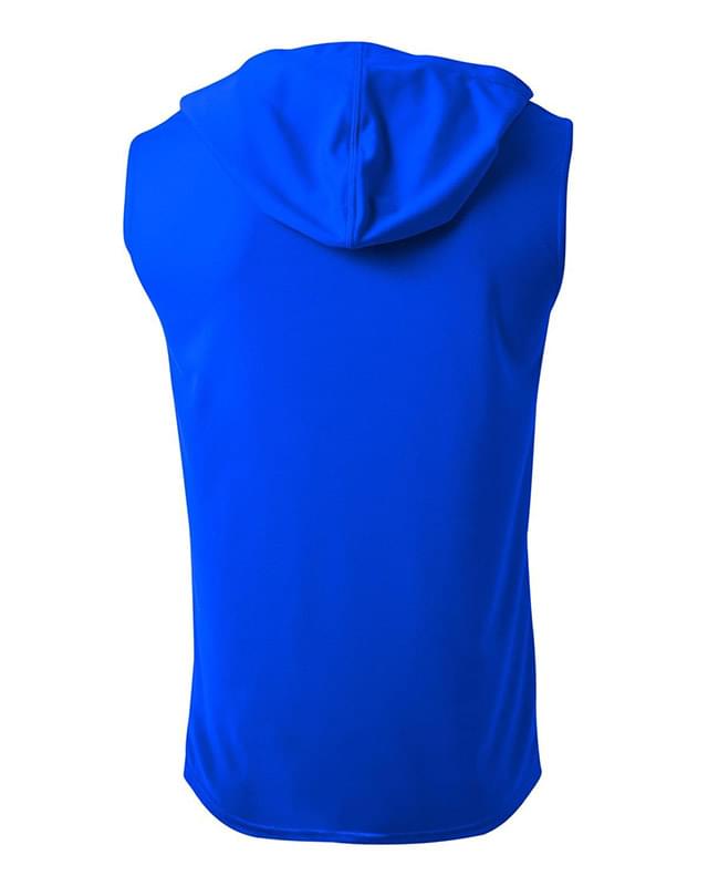 Youth Sleeveless Hooded T-Shirt