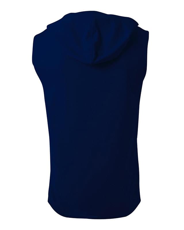 Youth Sleeveless Hooded T-Shirt