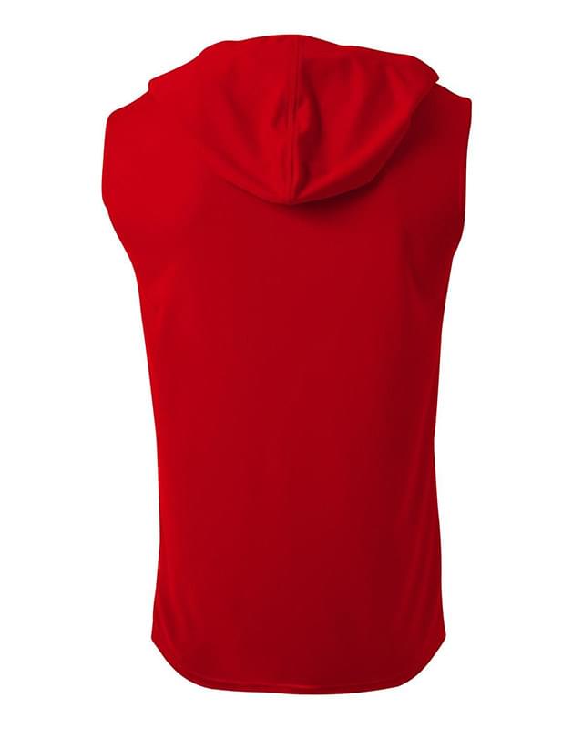 Youth Sleeveless Hooded T-Shirt