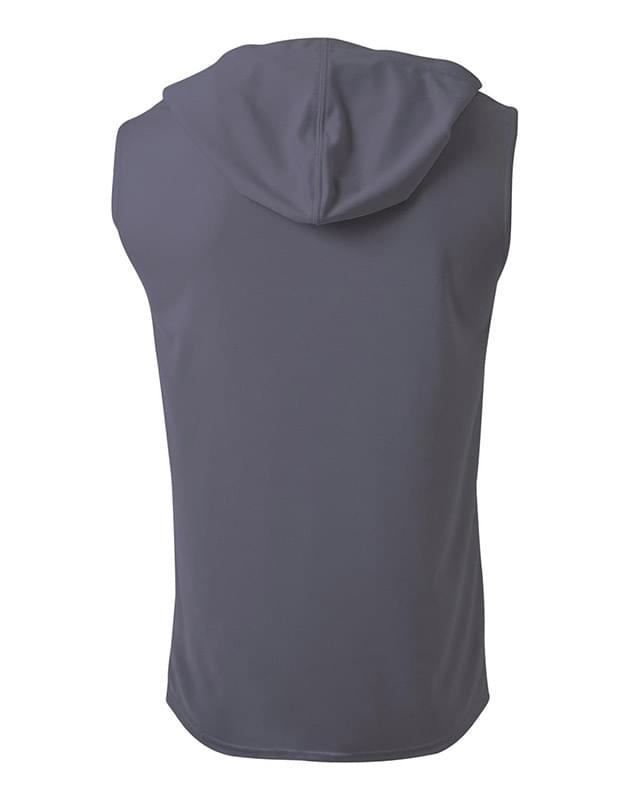 Youth Sleeveless Hooded T-Shirt