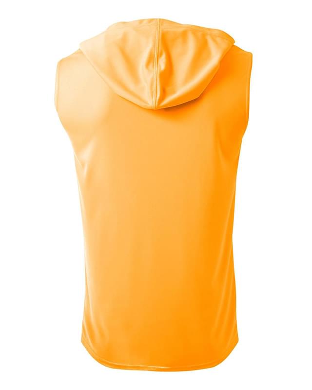 Youth Sleeveless Hooded T-Shirt