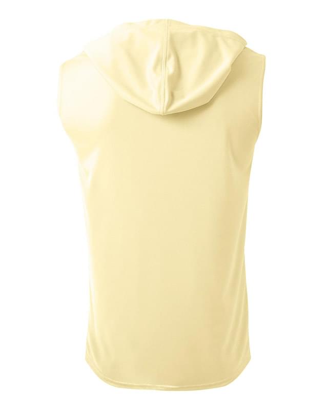 Youth Sleeveless Hooded T-Shirt