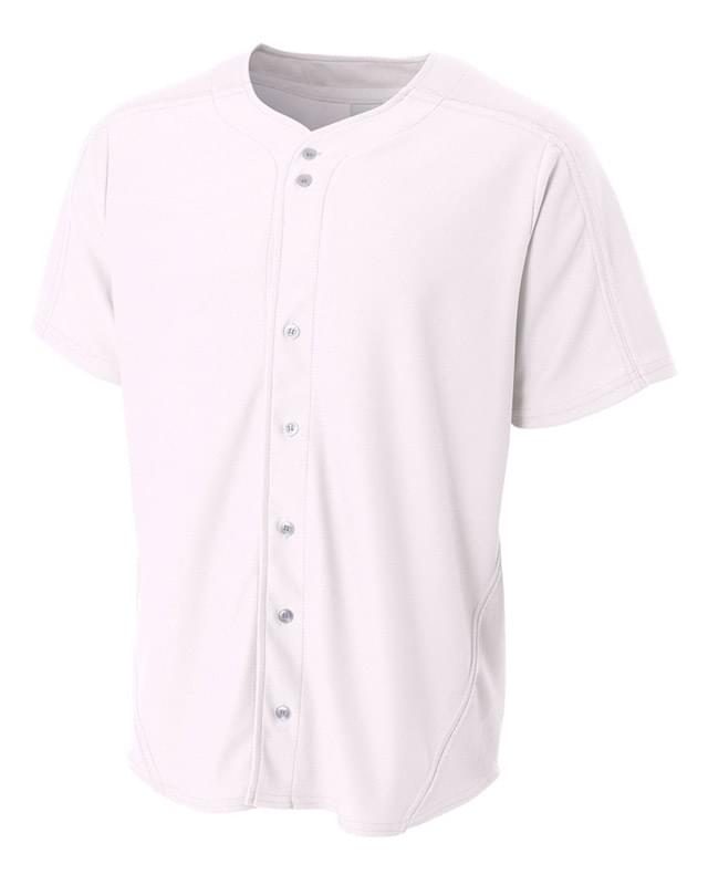 Youth Warp Knit Baseball Jersey