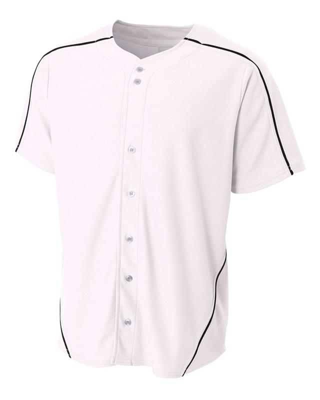 Youth Warp Knit Baseball Jersey