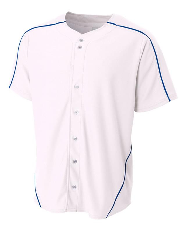 Youth Warp Knit Baseball Jersey
