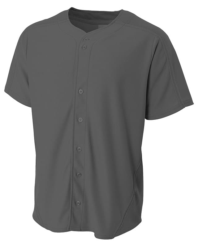 Youth Warp Knit Baseball Jersey