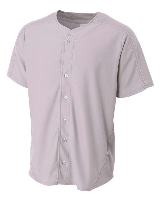 Youth Warp Knit Baseball Jersey