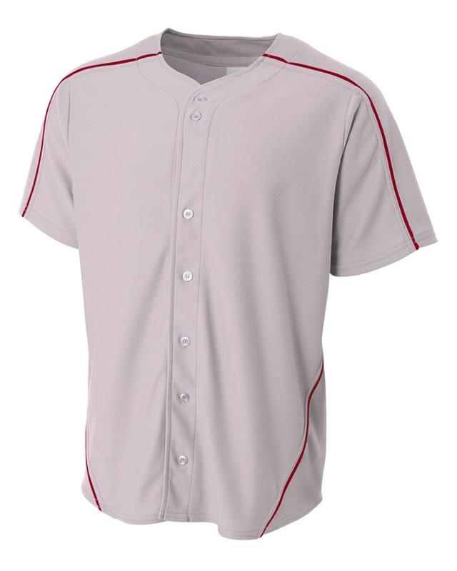 Youth Warp Knit Baseball Jersey