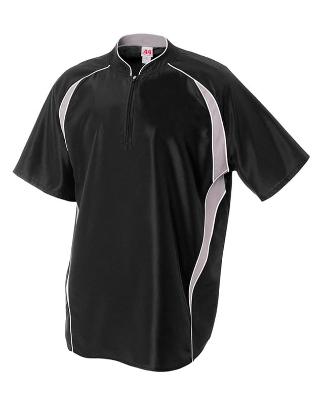 Youth 1/4 Zip Batting Jacket