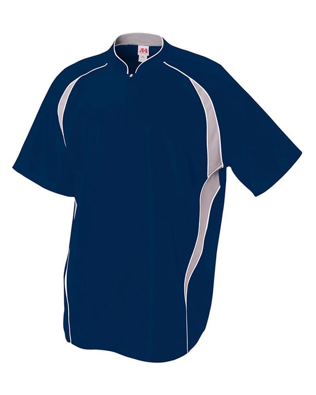 Youth 1/4 Zip Batting Jacket