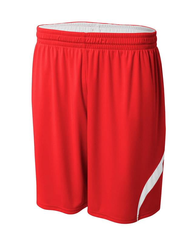 Youth Performance Double/Double Reversible Basketball Short