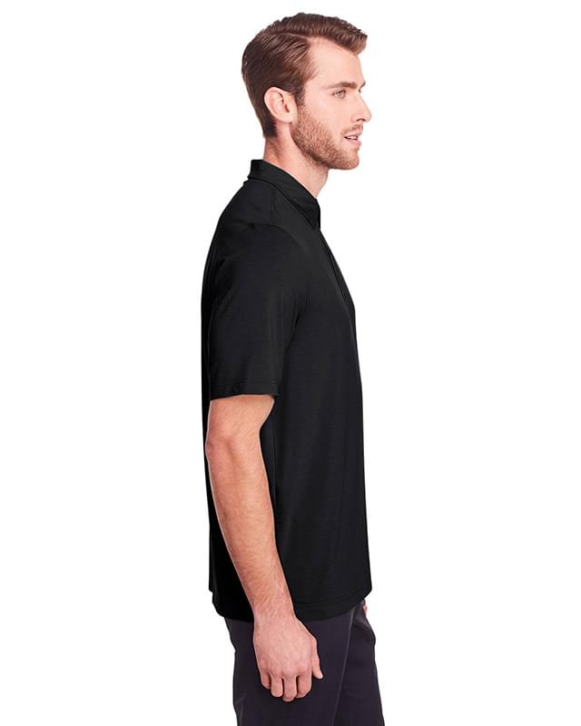 Men's JAQ Snap-Up Stretch Performance Polo