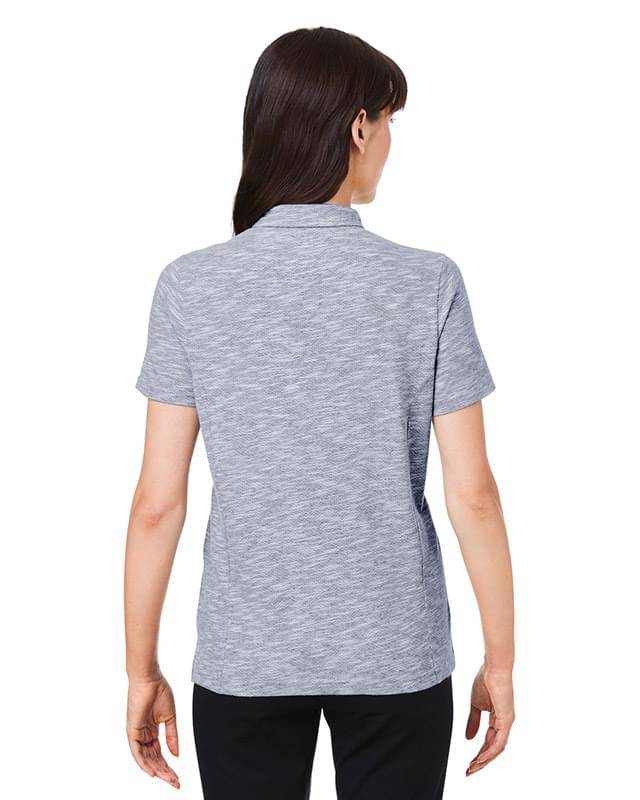 Ladies' Eclipse Jacquard Polo