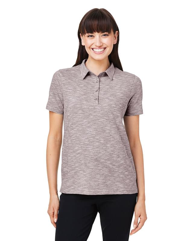 Ladies' Eclipse Jacquard Polo