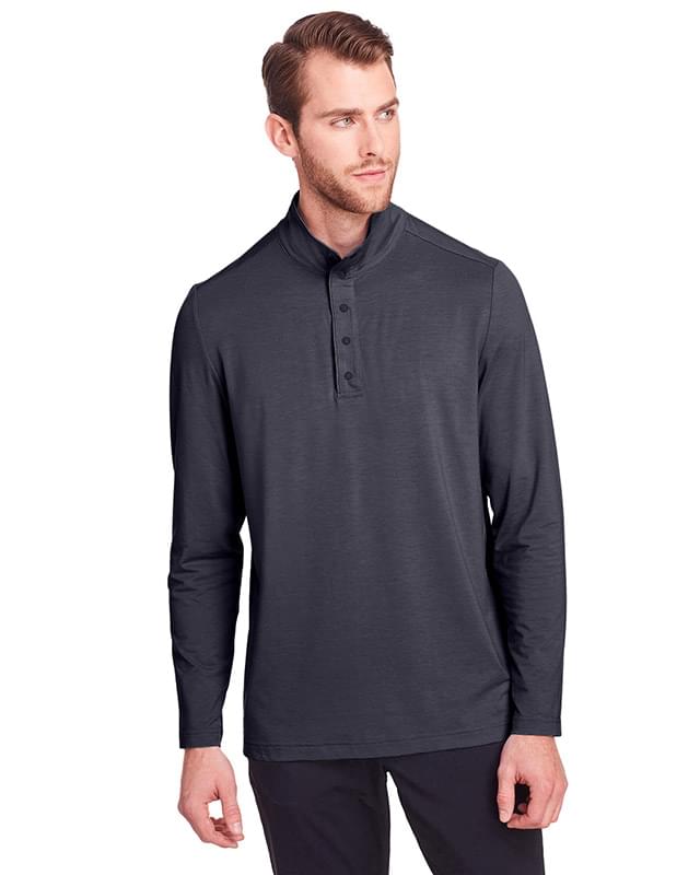 Men's JAQ Snap-Up Stretch Performance Pullover