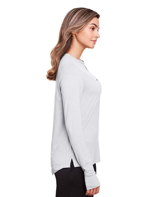Ladies' Jaq Snap-Up Stretch Performance Pullover