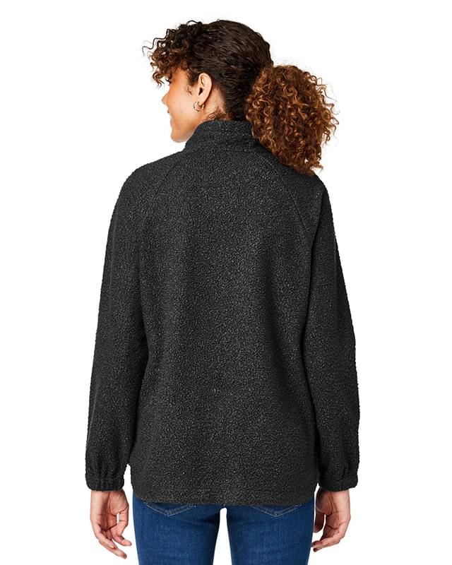 Ladies' Aura Sweater Fleece Quarter-Zip