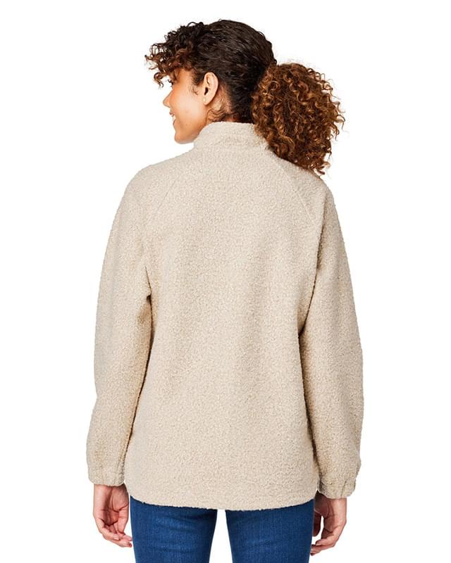 Ladies' Aura Sweater Fleece Quarter-Zip