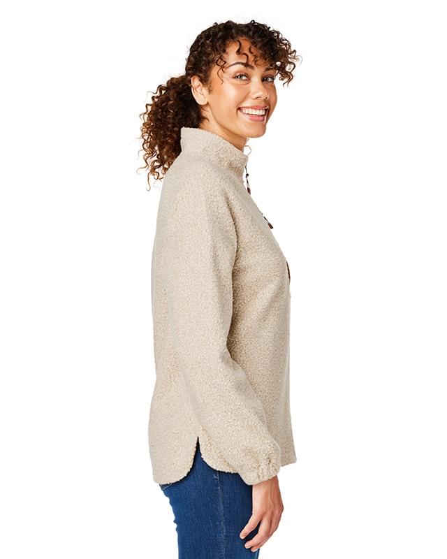 Ladies' Aura Sweater Fleece Quarter-Zip