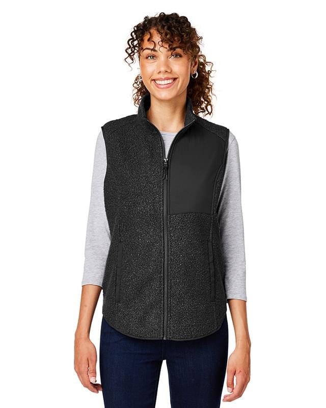 Ladies' Aura Sweater Fleece Vest
