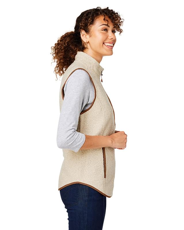 Ladies' Aura Sweater Fleece Vest