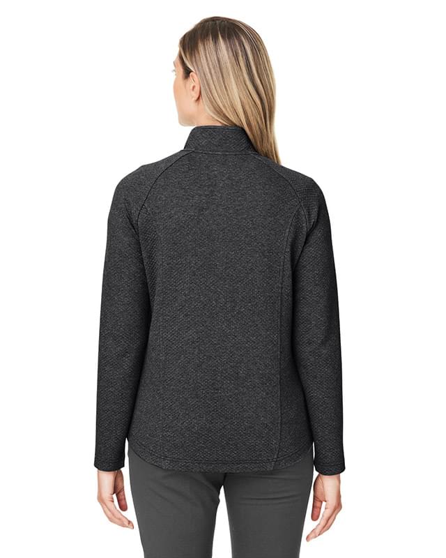 Ladies' Spirit Textured Full-Zip