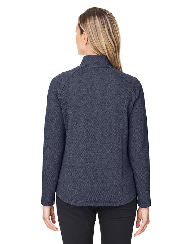 Ladies' Spirit Textured Full-Zip