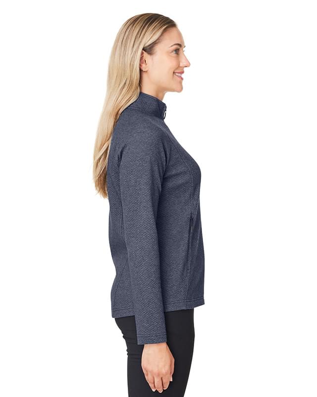 Ladies' Spirit Textured Full-Zip