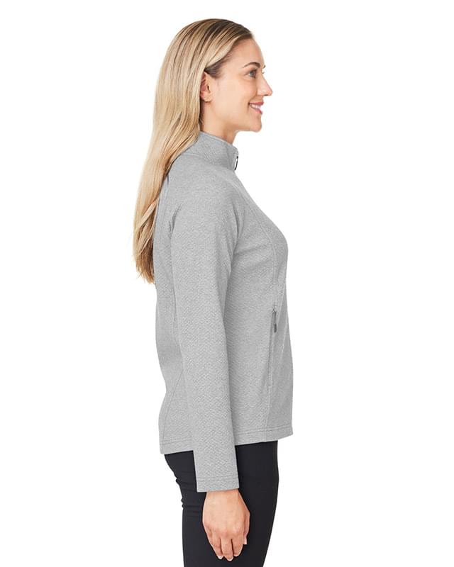 Ladies' Spirit Textured Full-Zip