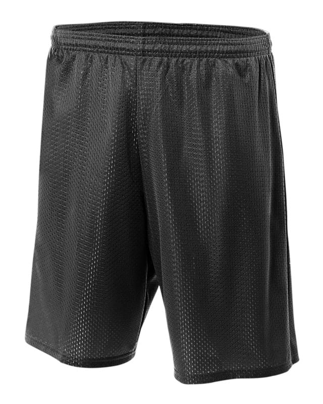 Adult 9" Inseam Utility Mesh Short