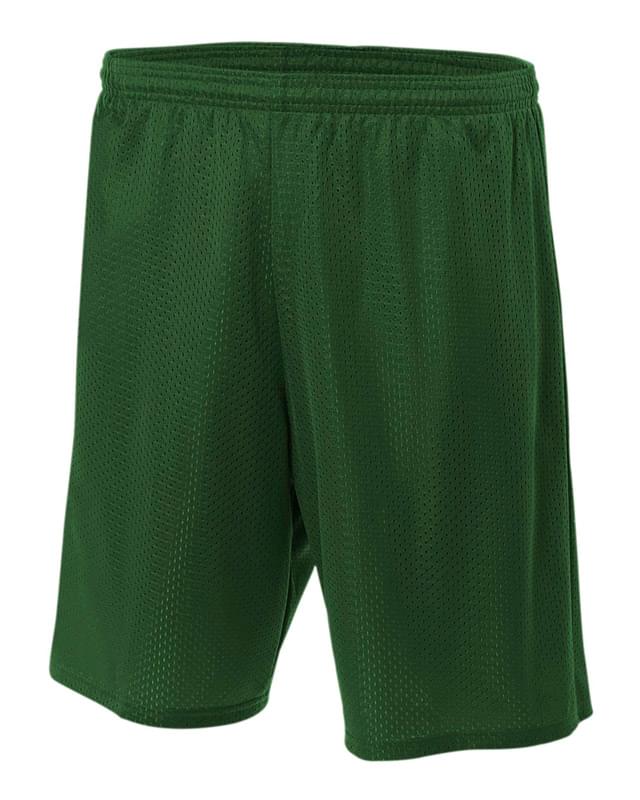 Adult 9" Inseam Utility Mesh Short
